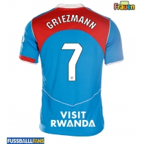 Atletico Madrid Antoine Griezmann #7 3rd trikot Frauen 2025-26 Kurzarm